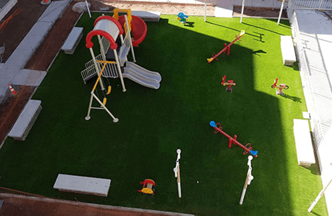 チリのホスピス幼稚園